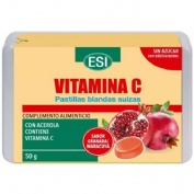 Trepatdiet-esi vitamina c pastilla blanda 50 g