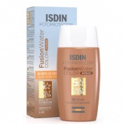 Fotoprotector isdin spf 50 fusion water color (1 envase 50 ml bronze)