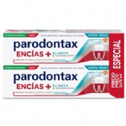 Parodontax encias + aliento fresh 2x75ml