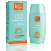 Martiderm spf 30 active (d) fluid (1 envase 50 ml)