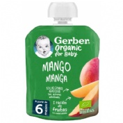 Gerber organic mango (1 pouch 90 g)