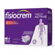 Fisiocrem parche active (4 unidades)