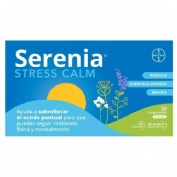 Serenia stress calm (30 comprimidos)