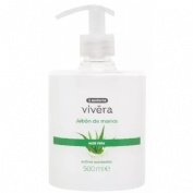 Acofarma vivera jabon de manos aloe vera (1 envase 500 ml)