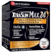 Xtraslim max 24 (30 comprimidos dia + 30 comprimidos noche)