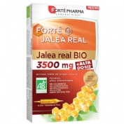 Forte jalea real bio 3500 mg (10 ampollas 15 ml)