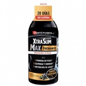 Xtraslim max drenante (1 frasco 500 ml sabor grosella negra)