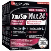 Xtraslim max 24 mujer 45+ (60 comprimidos liberacion prolongada (30 comprimidos dia + 30 comprimidos