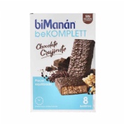 Bimanan bekomplett snack barritas (chocolate crujiente 280 g 8 barritas x 35 g)