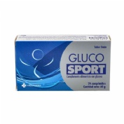 Glucosport tabletas (2.5 g 24 tabletas)