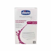 Braga desechable - chicco mammy (malla t-unica 4 u)