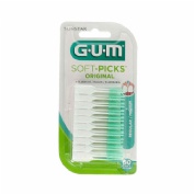 Soft picks - gum 632 m100 sin fluor (100 unidades regular)