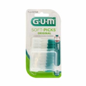 Soft picks gum 634 l50 sin fluor 50 unidades largo - gum 634 l50 sin fluor