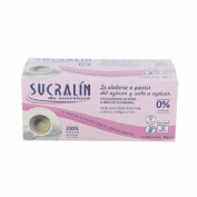 Sucralin de sucralosa endulzante (50 sobres)