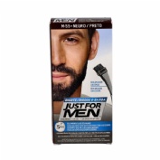 Just for men bigote y barba - gel colorante (1 envase 30 ml color negro)