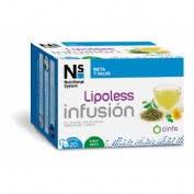 Ns lipoless infusion (20 sobres 1,5 g sabor menta)