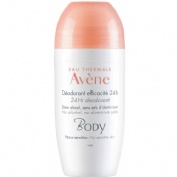 Avene body desodorante eficacia 24h (1 envase 50 ml)