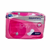 Absorbente incontinencia orina ligera - molicare premium lady pad (5 gotas 14 unidades)