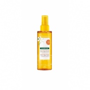 Klorane polysianes aceite seco solar spf 30 cuerpo y cabello (1 envase 200 ml)