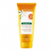 Klorane polysianes crema solar sublime spf 50+ rostro (1 envase 50 ml)