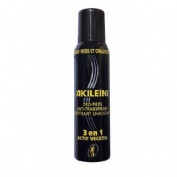 Akileine spray pies y calzado 3 en 1 negro (1 envase 150 ml)