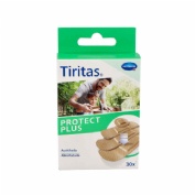 Tiritas protect plus - aposito adhesivo (30 u 4 tamaños)