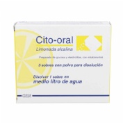 Cito-oral limonada alcalina (15.28 g 5 bolsas)