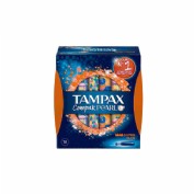 Tampax compak pearl tampon 100%algodon (super plus 16 u)