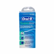 Oral-b superfloss - seda dental (menta 50 u)