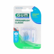 Cepillo interdental recambio - gum 614 proxabrush (1.6 conico 8 u)