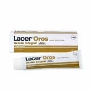 Lacer oros 2500 pasta dentifrica (75 ml)