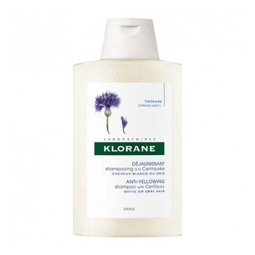 Klorane champu a la centaurea (1 envase 400 ml)