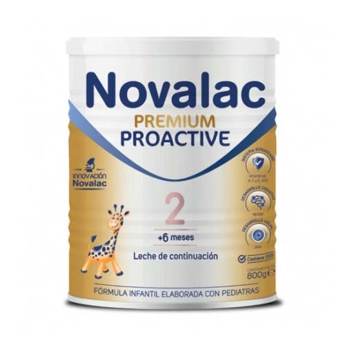 Novalac premium proactive 2 (1 envase 800 g)