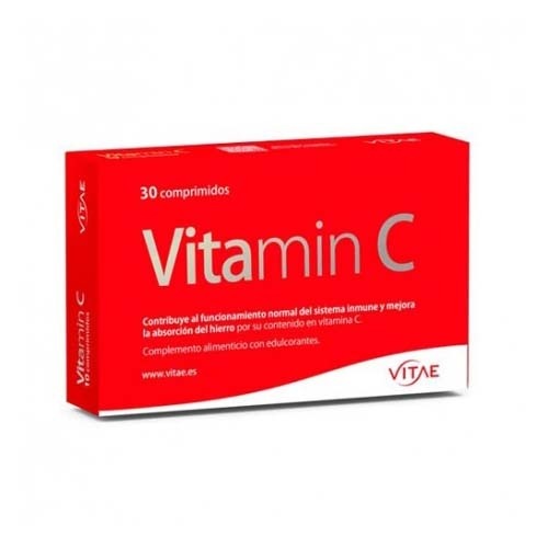 Vitamin c (30 comprimidos)