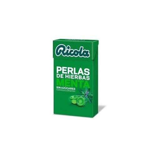 Ricola perlas sin azucar (menta 25 g)