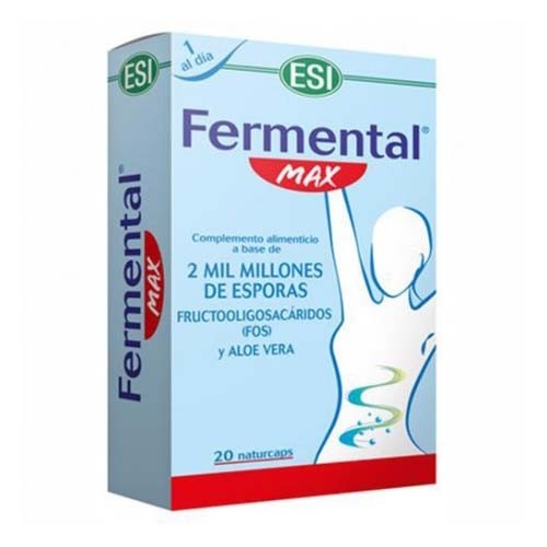 Fermental max - esi (20 capsulas)