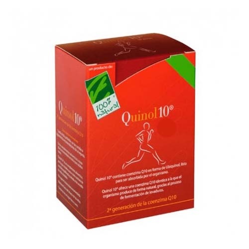 Quinol 10 (100 mg 30 capsulas)