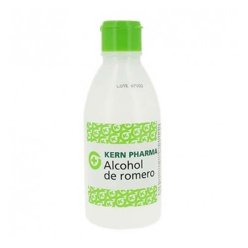 Alcohol de romero kern farma (1 envase 250 ml)