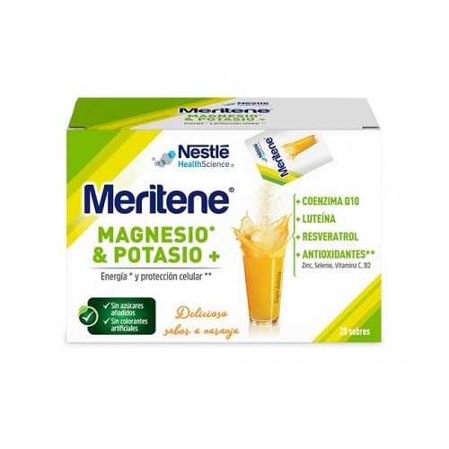 Meritene regeneris (20 sobres 4,2 g sabor naranja)