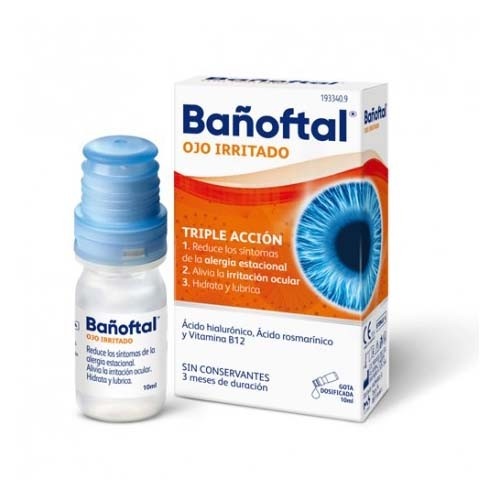 Bañoftal ojo irritado (1 envase 10 ml)