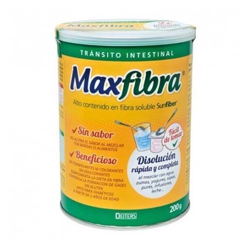 Maxfibra deiters (polvo 1 bote 200 g)