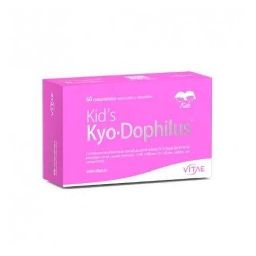 Kids kyo-dophilus (60 comprimidos)