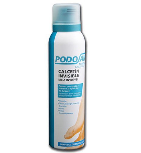 Podosan espuma calcetin invisible spray 100 ml