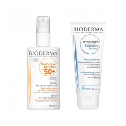 Photoderm mineral spray spf 50+ - bioderma (1 envase 100 g)