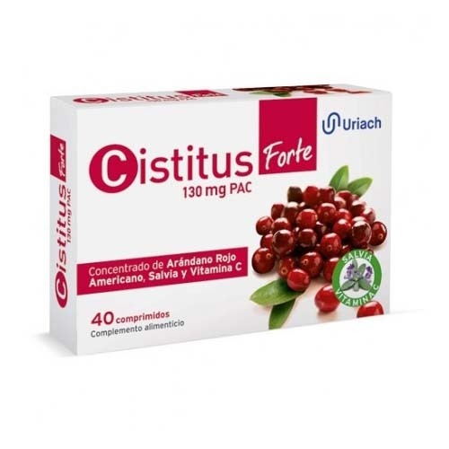 Cistitus forte (40 comprimidos)