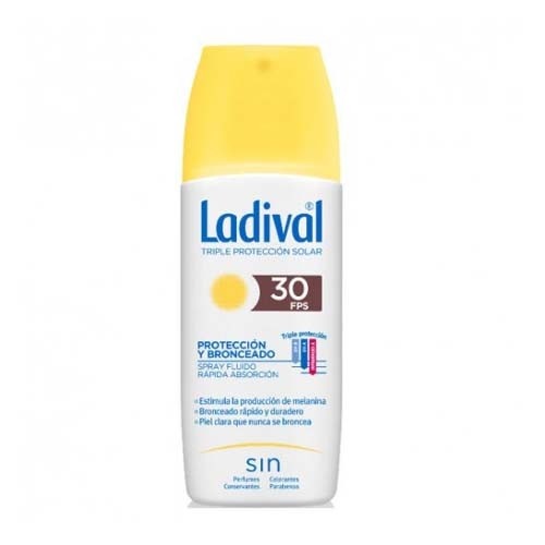 Ladival proteccion y bronceado fps 30 (1 envase 150 ml)