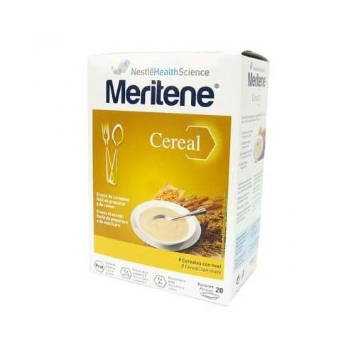 Meritene cereal 8 cereales con miel (2 bolsas 300 g)