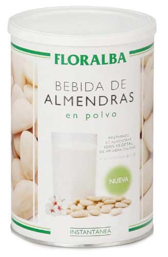 Floralba bebida de almendras en polvo (400 g)