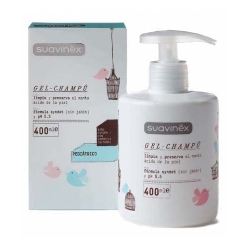 Suavinex pediatric gel champu syndet (1 envase 500 ml)