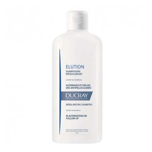 Elucion champu reequilibrante - ducray (1 envase 400 ml)